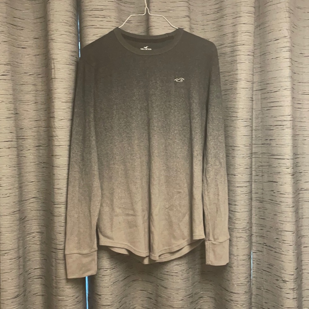 Men’s Hollister Black Gradient Sweater
